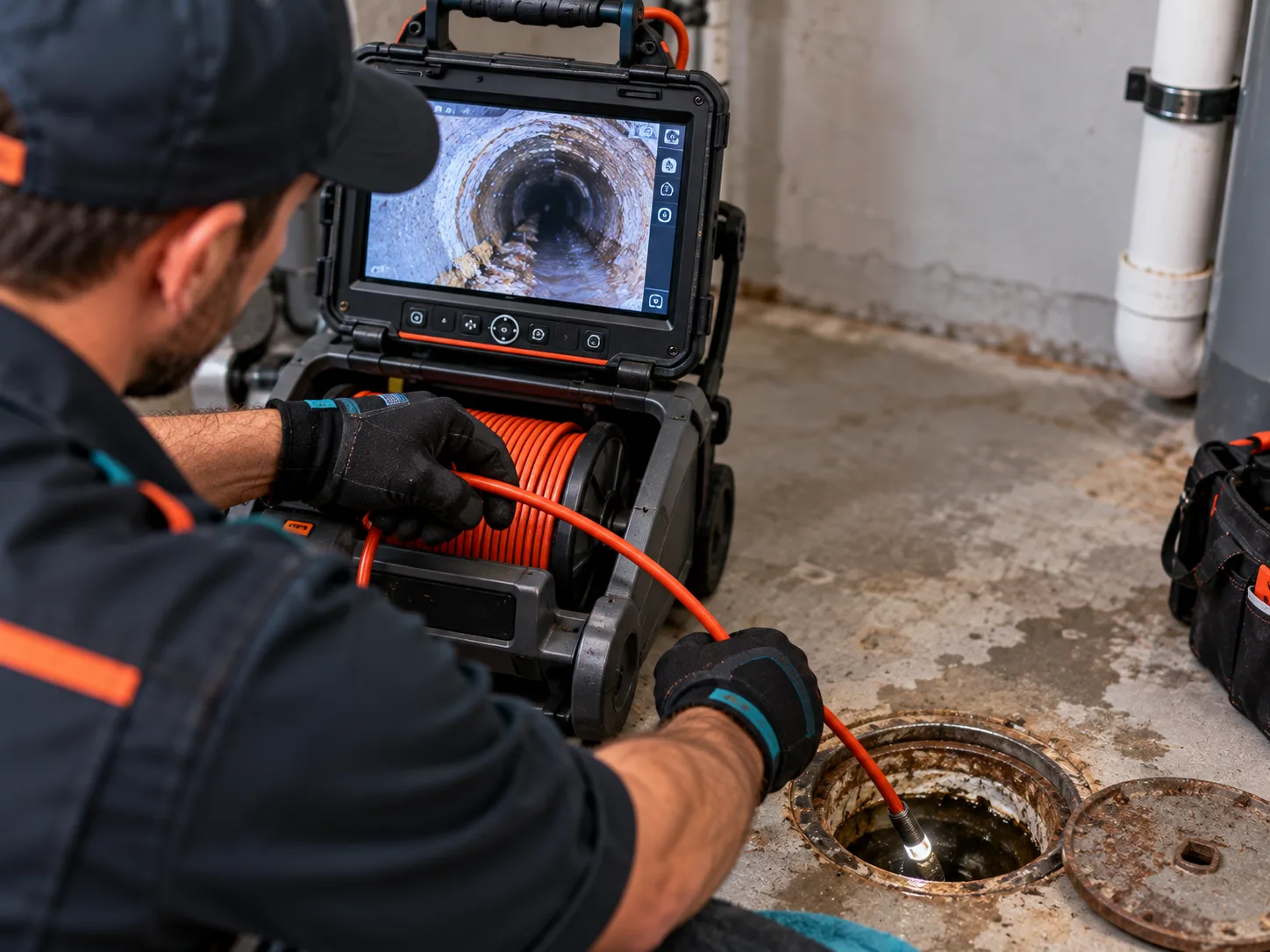 Clogged Drain Service company in Hull, TX