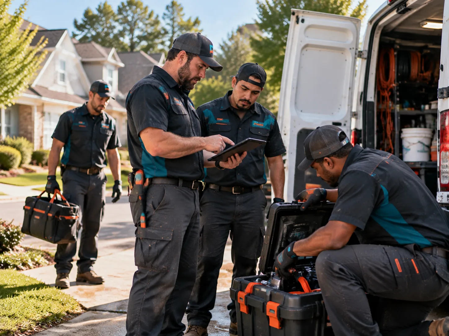 Clogged Drain Service in Hull, TX near me